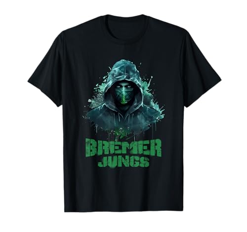 Bremen T-Shirt Bremer Jungs Ultras Geschenk Bremer T-Shirt von Bremen Ultras Shop UK