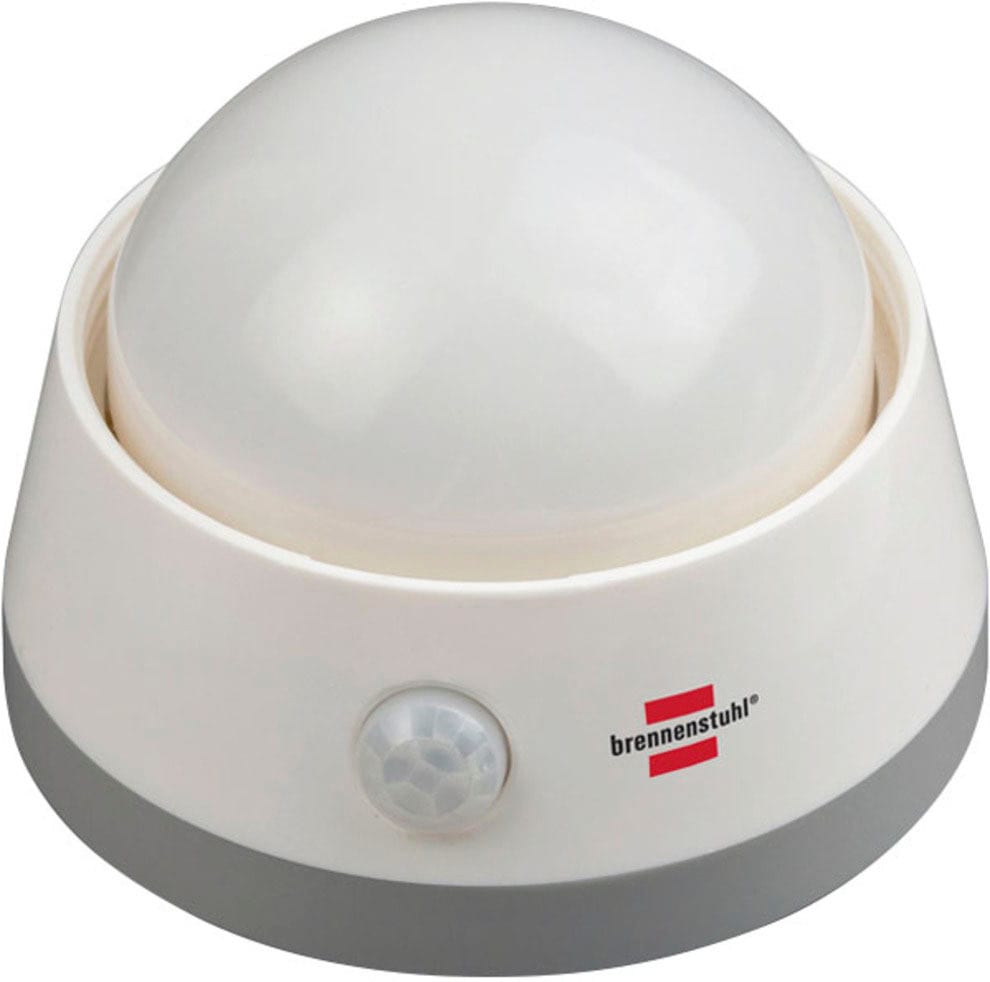 Brennenstuhl LED Nachtlicht "NLB 02 BS", mit Infrarot-Bewegungsmelder und Push-Schalter, inkl. Batterien Brennenstuhl LED Nachtlicht "NLB 02 BS", mit Infrarot-Bewegungsmelder und Push-Schalter, inkl. Batterien von Brennenstuhl
