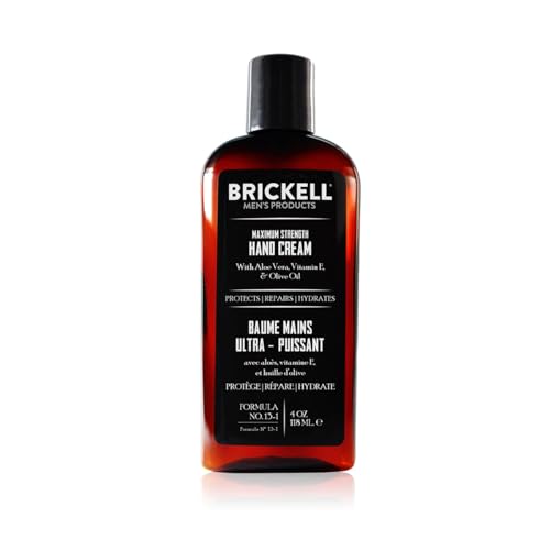 Brickell Men’s Maximum Strength Handlotion für Männer – Natürlich und Organisch - 4 oz von Brickell Men's Products
