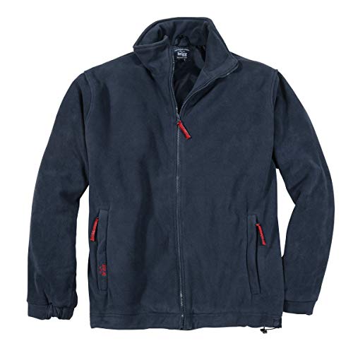 Brigg Fleecejacke Übergröße dunkelblau, Größe:5XL Brigg Fleecejacke Übergröße dunkelblau, Größe:5XL von Brigg