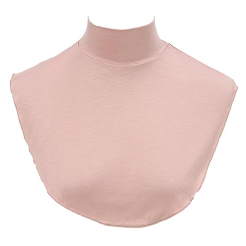 BrightGlow Falscher Kragen Abnehmbare Fake Rollkragen Damen Modal Fake Elegant Rollkrageneinsatz Turtleneck Detachable Dickey Collar Faux Fake Kragen für Damen,Mädchen Rosa Einheitsgröße BrightGlow Falscher Kragen Abnehmbare Fake Rollkragen Damen Modal Fake Elegant Rollkrageneinsatz Turtleneck Detachable Dickey Collar Faux Fake Kragen für Damen,Mädchen Rosa Einheitsgröße von BrightGlow