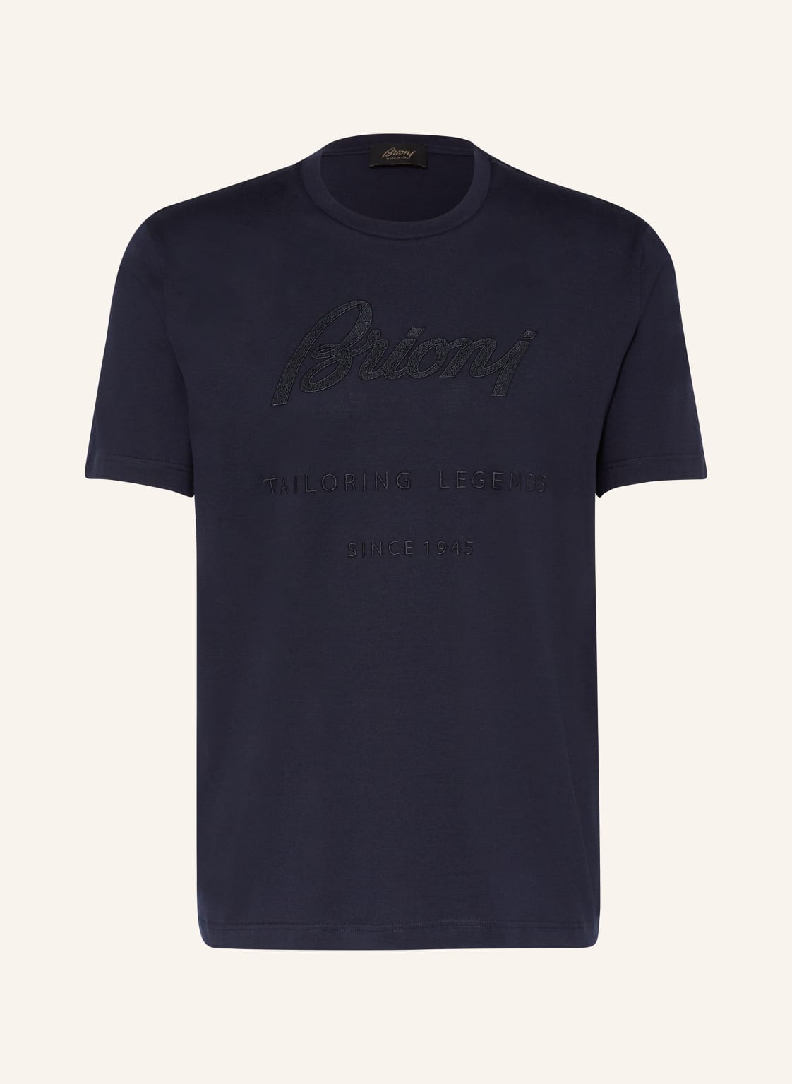 Brioni T-Shirt blau von Brioni