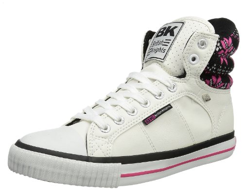 British Knights Atoll B32-3719, Damen Sneaker, Weiß (White/pink 2), EU 39 von British Knights