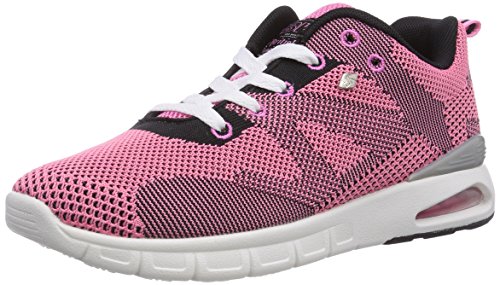 British Knights Damen Demon Sneaker, Pink (Pink/Black 05) von British Knights