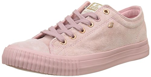 British Knights Damen Master LO Sneaker, Pink (Soft Pink/Rose Gold) von British Knights