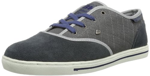 British Knights Herren Capri Hausschuhe, Grau (dk.Grey/lt.Grey/Navy 3) von British Knights