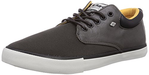 British Knights Herren Juno Low-Top, Grau (DK Grey-Mustard 03) von British Knights