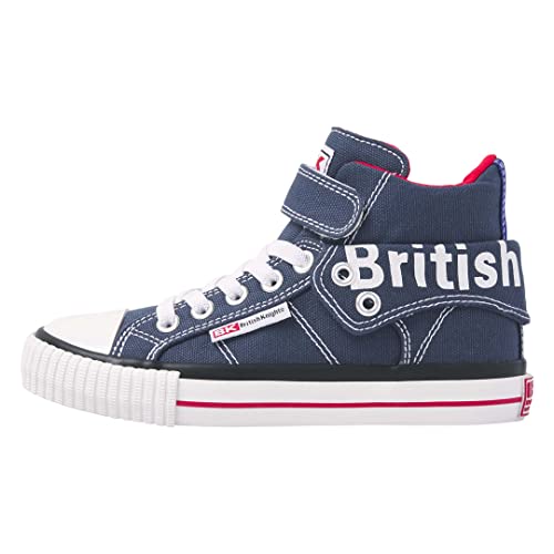 British Knights ROCO Sneaker, Dunkelblau Rot Blau, 25 EU von British Knights