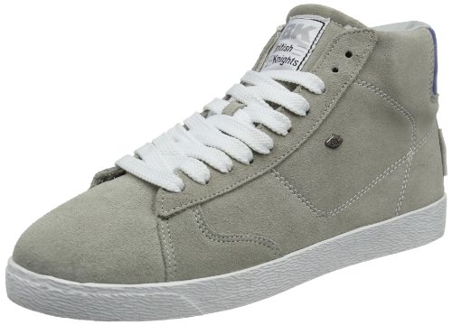 British Knights Typhoon MID B32-3608, Herren Sneaker, Grau (lt. Grey/Blue 11), EU 43 von British Knights