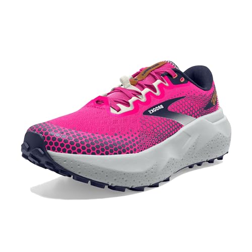 BROOKS Damen Caldera 6 Sneaker, Pink Glo/Pecoat/Marshmallow, 43 EU von Brooks