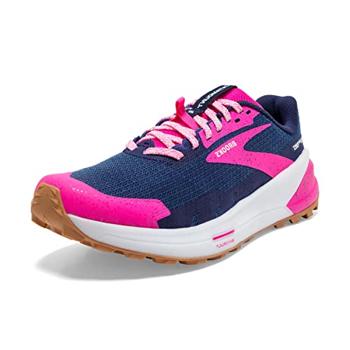 BROOKS Damen Catamount 2 Sneaker, Pecoat/Pink/Keks, 41 EU von Brooks