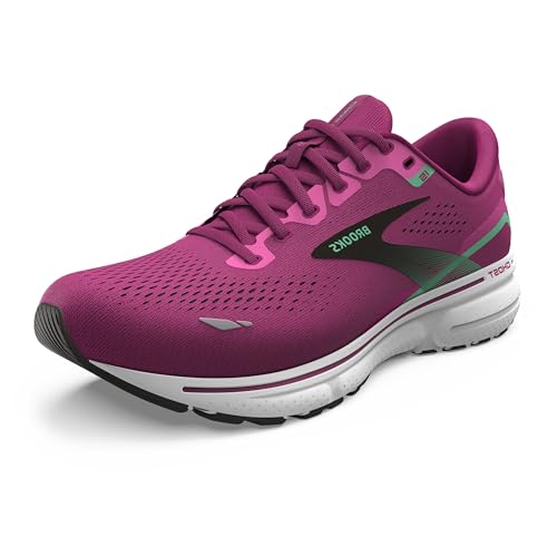 Brooks Damen Ghost 15 Sneaker, Pink Festival Fuchsia Black, 37.5 EU von Brooks