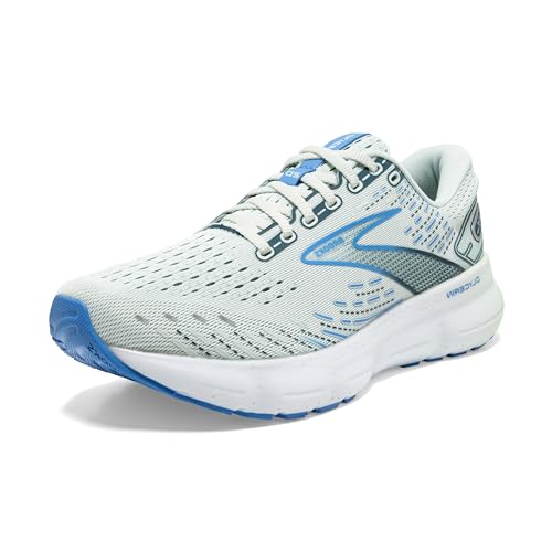 BROOKS Damen Glycerin 20 Sneaker, Blue Glass/Marina/Legion Blue, 38 EU von Brooks