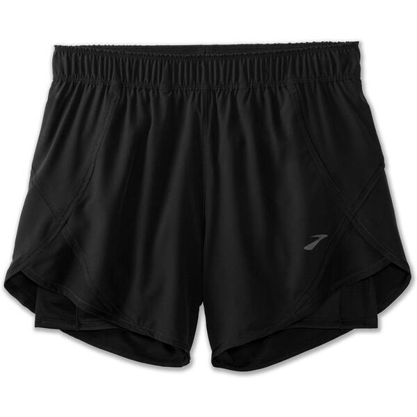 BROOKS Damen Shorts Chaser 5 2-in-1 Short von Brooks