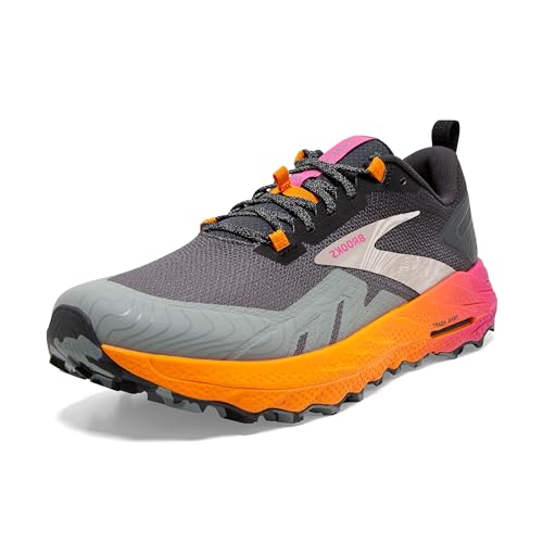 Brooks Herren Cascadia 17 Sneaker, Primer Ebony Oriole, 42.5 EU von Brooks