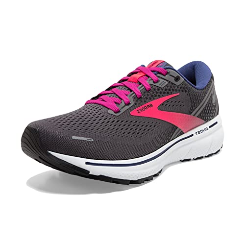 Brooks Ghost 14, Größe:10 US - 44 EU, Farbe:Black/Black/Pink von Brooks