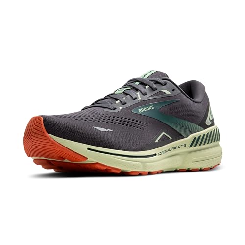 Brooks Adreanline Gts 23 Herren-Sneaker, Ebenholz/Rauchgrün/Ton, 45 EU von Brooks