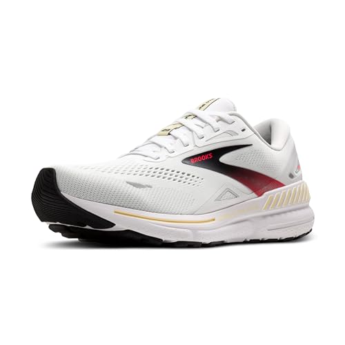 Brooks Adreanline Gts 23 Herren-Sneaker, Weiß/Creme/Pink, 45 EU von Brooks