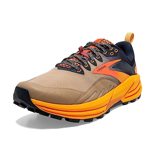 Brooks Herren Cascadia 16 Sneaker, Zinnia Eclipse Nomad, 46.5 EU von Brooks