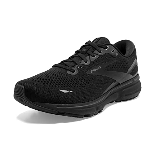 Brooks Damen Ghost 15 Sneaker, Schwarz Schwarz Ebenholz 01, 39 EU von Brooks