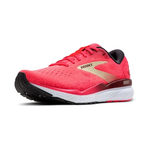 Brooks Damen Ghost 16 Sneaker, Pink Sundried Tomato Cream, 40 EU von Brooks