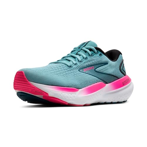 Brooks Damen Glycerin 21 Sneaker, Moroccan Blue/Aqua/Pink, 39 EU von Brooks