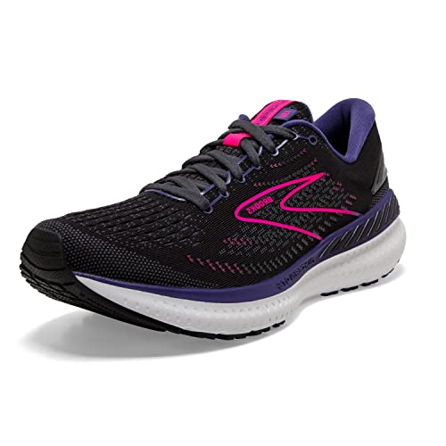 Brooks Damen Glycerin Gts 19 Laufschuh, Black Ebony Pink, 35.5 EU von Brooks