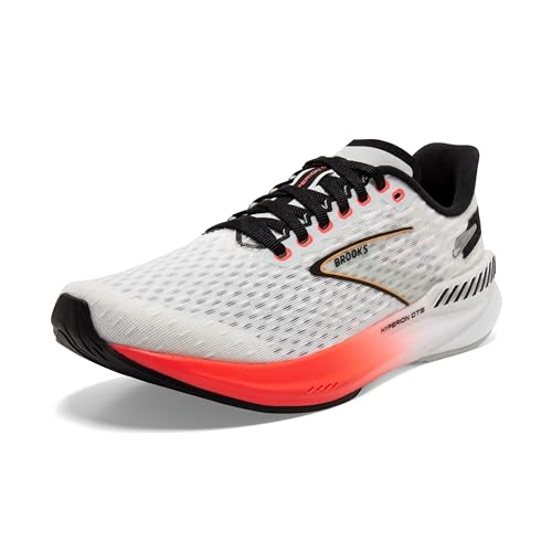 Brooks Damen Hyperion Gts Sneaker, Blue Fiery Coral Orange, 39 EU von Brooks