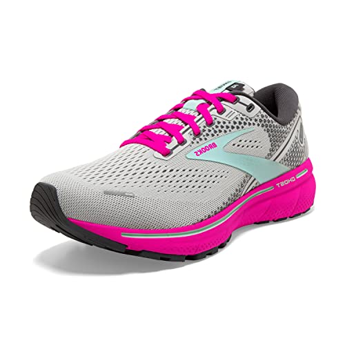 Brooks Damen-Laufschuh Ghost 14 Neutral, Austern/Yucca/Pink, 42.5 EU von Brooks