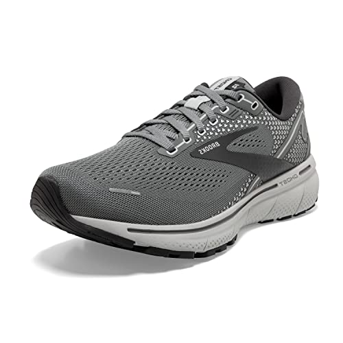 Brooks Ghost 14 Grey/Alloy/Oyster 8 D (M) von Brooks