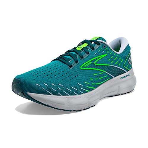 Brooks Glycerin 20 Herren Laufschuh Neutral, Kajak/Reiher/grüner Gecko, 43 EU von Brooks