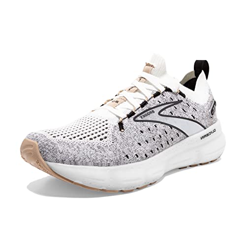 Brooks Herren Glycerin Stealthfit 20 Sneaker Gymnastikschuhe, White Rose Gold, 39 EU von Brooks