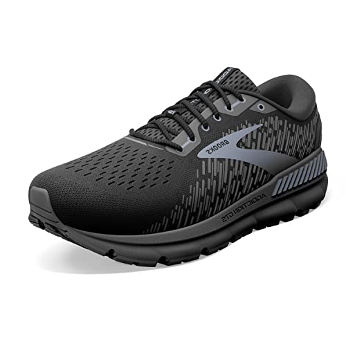 Brooks Herren Addiction GTS 15 Running Shoe, Black/Black/Ebony, 42.5 EU Weit von Brooks