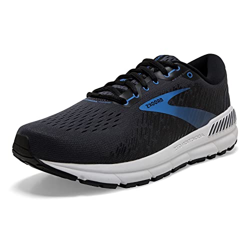 Brooks Herren Addiction GTS 15 Running Shoe, India Ink/Black/Blue, 40.5 EU von Brooks