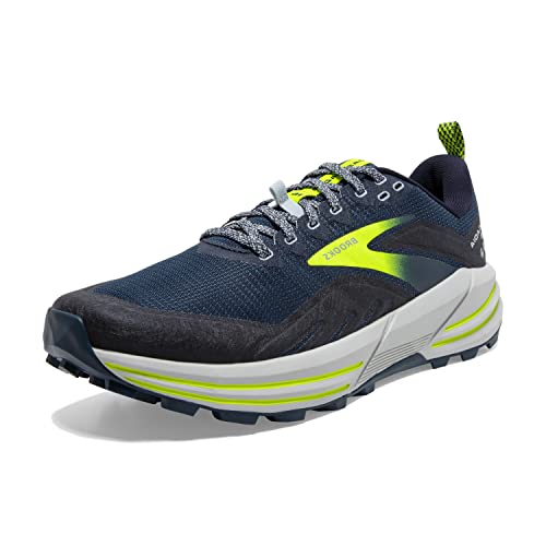 Brooks Herren Cascadia 16 Laufschuh, Titan Peacoat Nightlife, 45 EU von Brooks