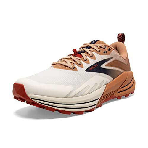 Brooks Herren Cascadia 16 Sneaker, Weiã Keks Rooibos, 42 EU von Brooks