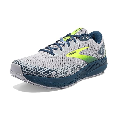 Brooks Herren Divide 3 Sneaker, Alloy Titan Nightlife, 42.5 EU von Brooks