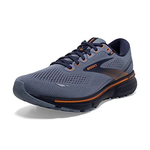 Brooks Herren Ghost 15 Sneaker, Feuerstein Peacoat Eiche, 43 EU von Brooks