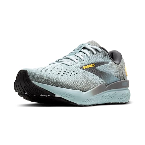 Brooks Herren Ghost 16 Neutral Running Shoe, Wolke/Grau/Gold, 49.5 EU von Brooks