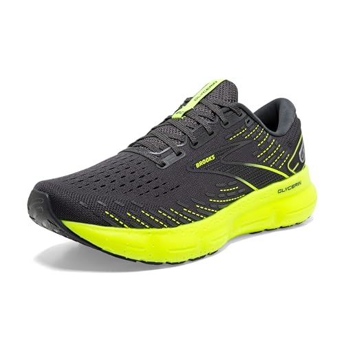 Brooks Herren Glycerin 20 Neutral Laufschuh, Ebenholz/Nachtleben, 44 EU von Brooks