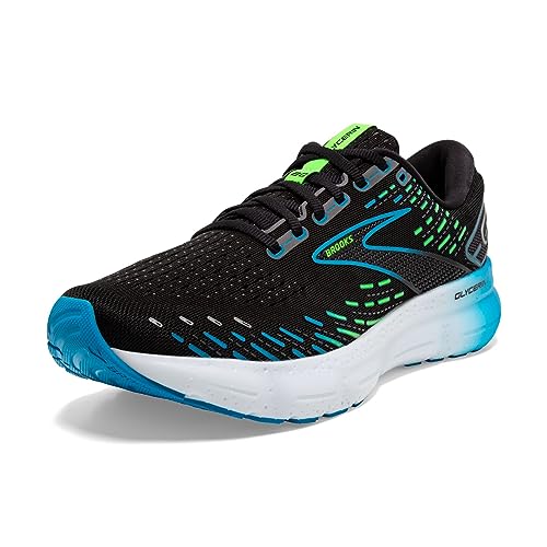 Brooks Herren Glycerin 20 Sneaker, Grau Orange Blau, 46.5 EU von Brooks