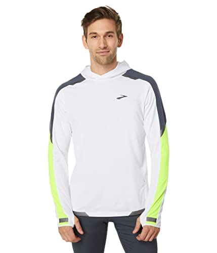 Brooks Herren Hoodie Run Visible Thermal - M von Brooks