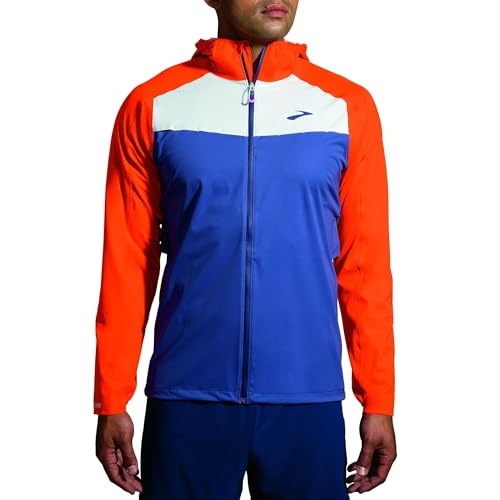 Brooks Herren Laufjacke High Point Waterproof - M von Brooks