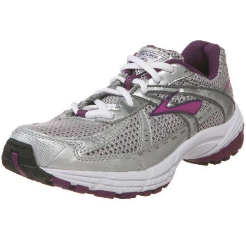 Brooks Kids Adrenaline GTS Kinderschuh / 140004 1D 562 Farbe: Silver/NewOrchd von Brooks