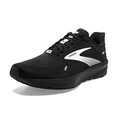 Brooks Launch 9 Black/White 10 D (M) von Brooks