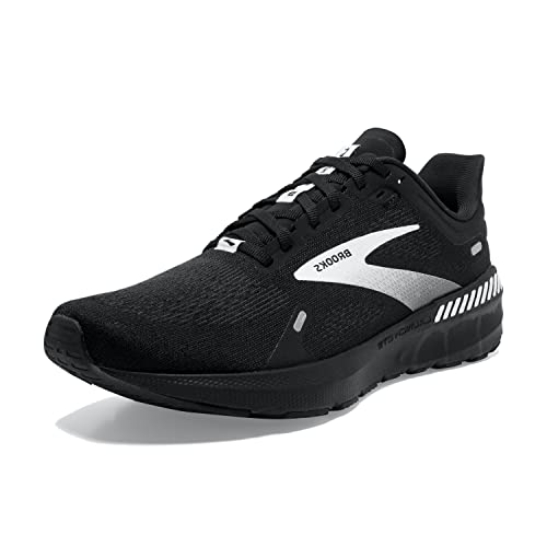 Brooks Launch GTS 9 Black/White 11.5 D (M) von Brooks