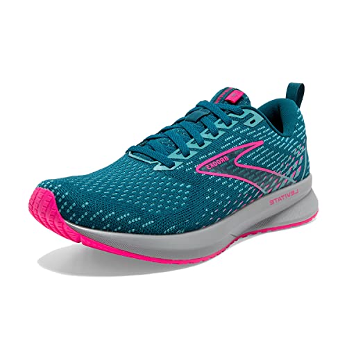 Brooks Levitate 5 Blue/Porcelain/Pink 10.5 B (M) von Brooks