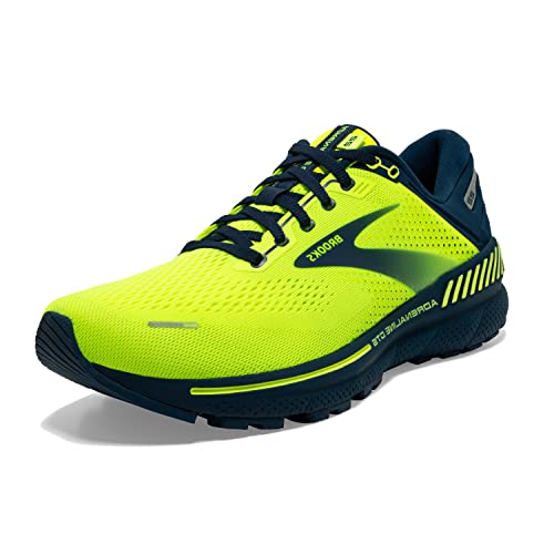 Brooks Men's Adrenaline GTS 22 Nightlife/Titan 14 D - Medium von Brooks