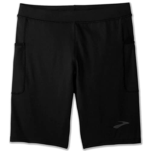 Brooks Source 9" Short Tights Black LG 9 von Brooks