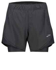 Damen Laufshorts CHASER 5" 2-IN-1 SHORT von Brooks